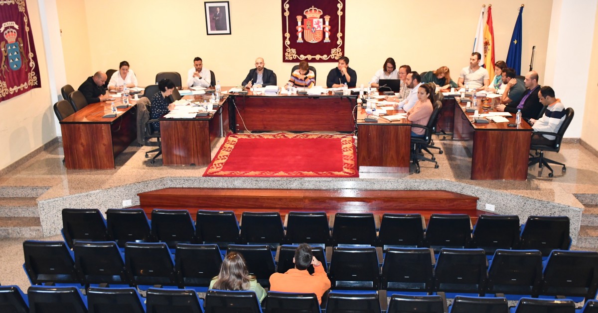 El Pleno de Mogán aprueba un convenio urbanístico para la renovación de un complejo turístico en Puerto Rico