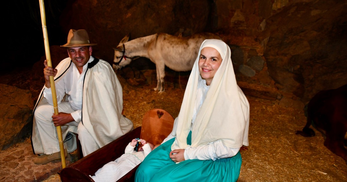 Mogán celebrará la Navidad con la 35 edición del Belén Viviente de Veneguera