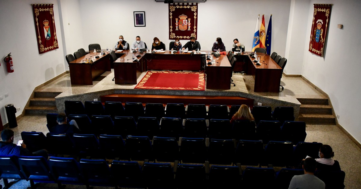 Mogán aprueba de forma definitiva  su Presupuesto para 2022