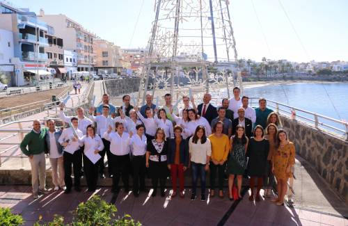 Culmina la segunda promoción del PFAE-GJ Servicios de Restaurante de Mogán