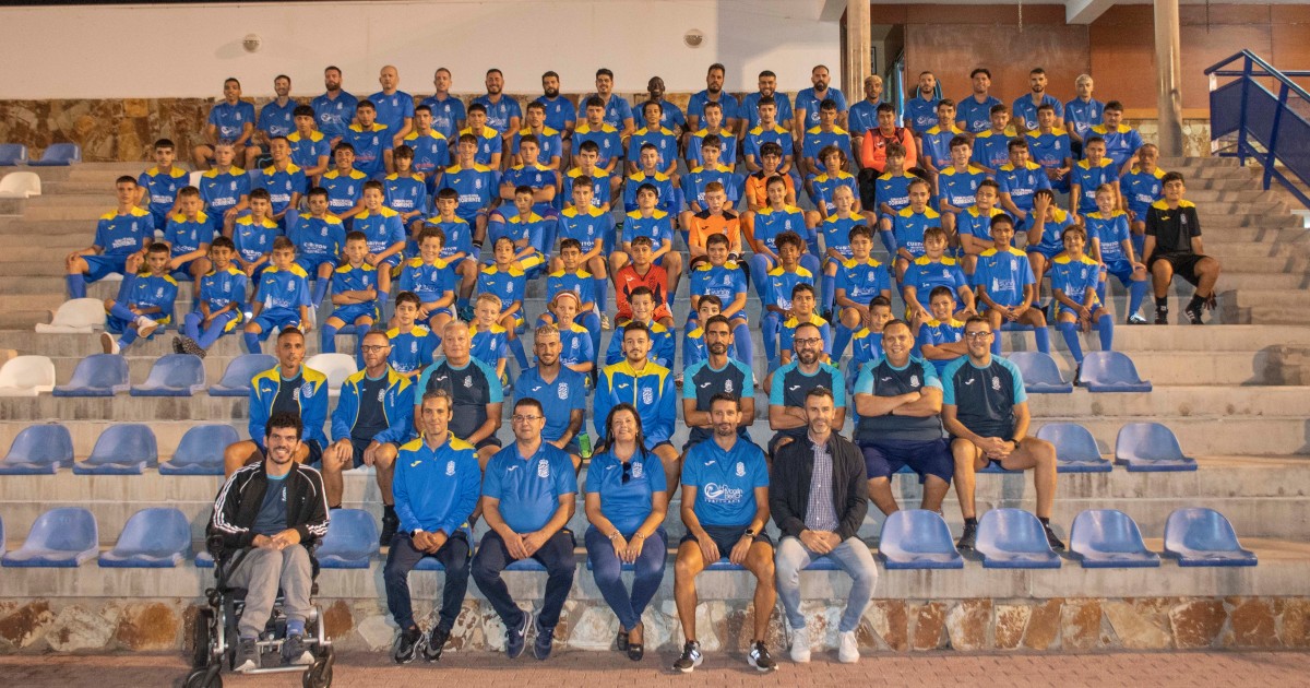 El Club de Fútbol Mogán presenta los equipos para la temporada con regreso  del Regional