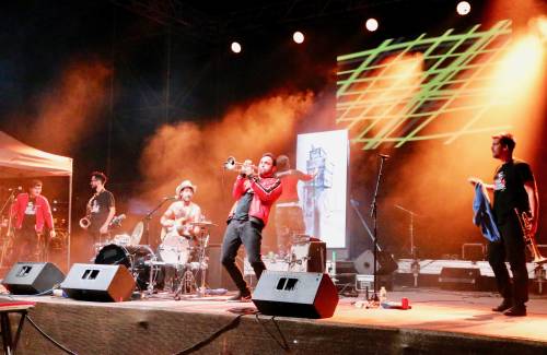 Muchachito Bombo Infierno cierra  el 29º Encuentro Veneguera  ante 6.000 personas