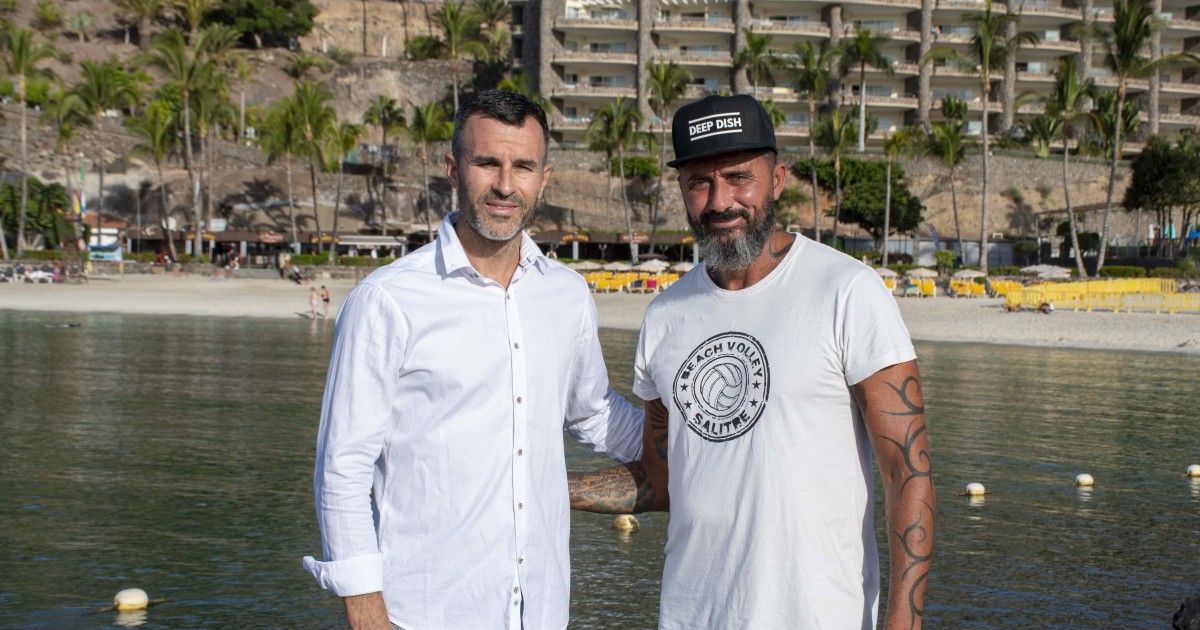 Mogán acoge torneos de vóley  playa este fin de semana