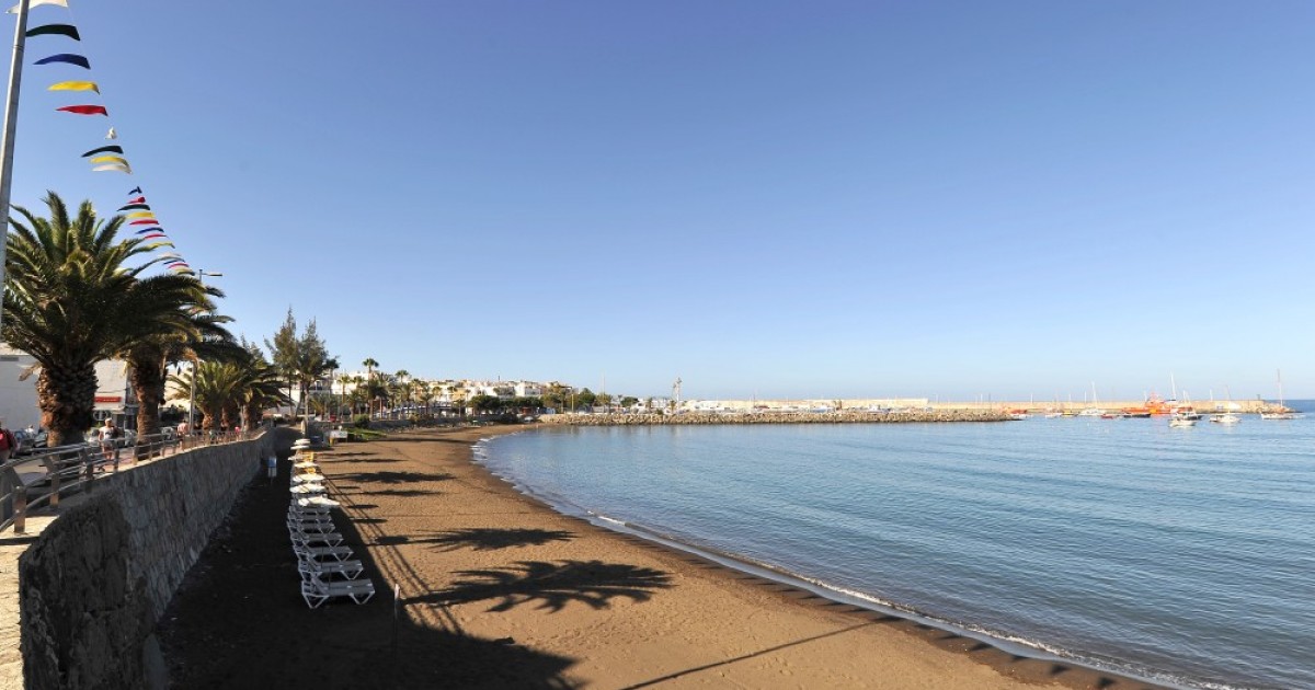 Mogán abre mañana las playas para hacer deporte y pasear