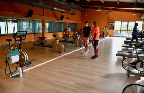 El Servicio Municipal de Deportes de Mogán se reanuda con un estricto protocolo de seguridad