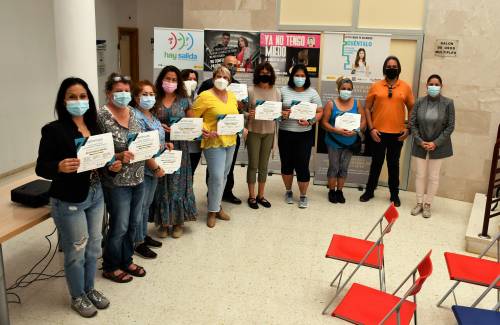 Concluyen los cursos de alfabetización y formación digital del Ayuntamiento de Mogán