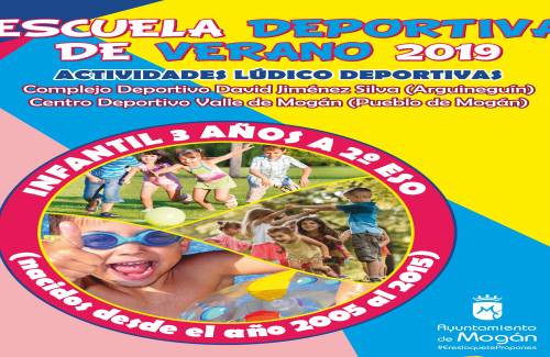 Mogán abre las inscripciones para la Escuela Deportiva de Verano 2019