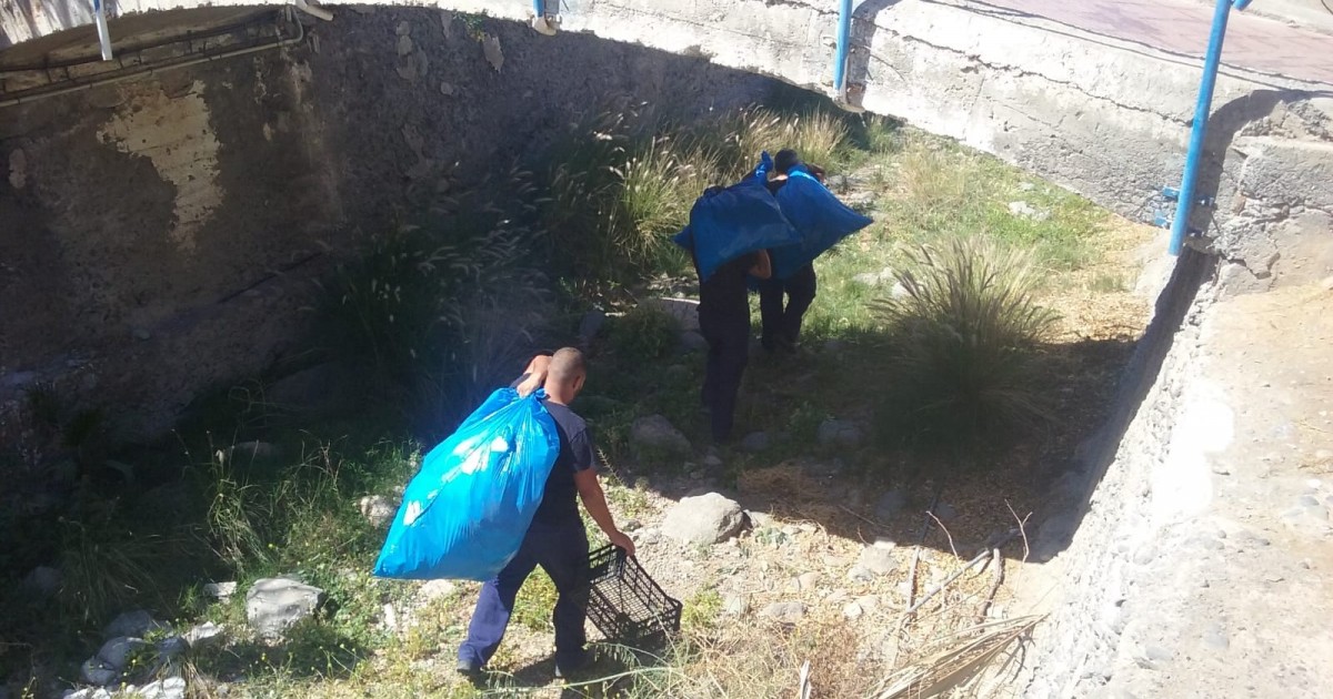 La coordinación entre Vías y Obras y los planes de empleo dan buen resultado en Mogán