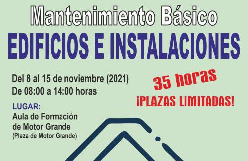 El Ayuntamiento de Mogán ofrece nuevos cursos gratuitos para desempleados en noviembre