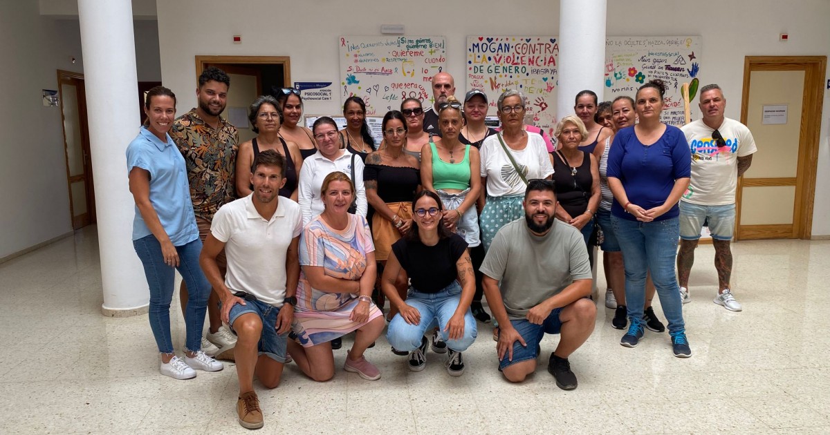 Arranca la segunda fase del Plan de Empleo de Mogán 2022-2023