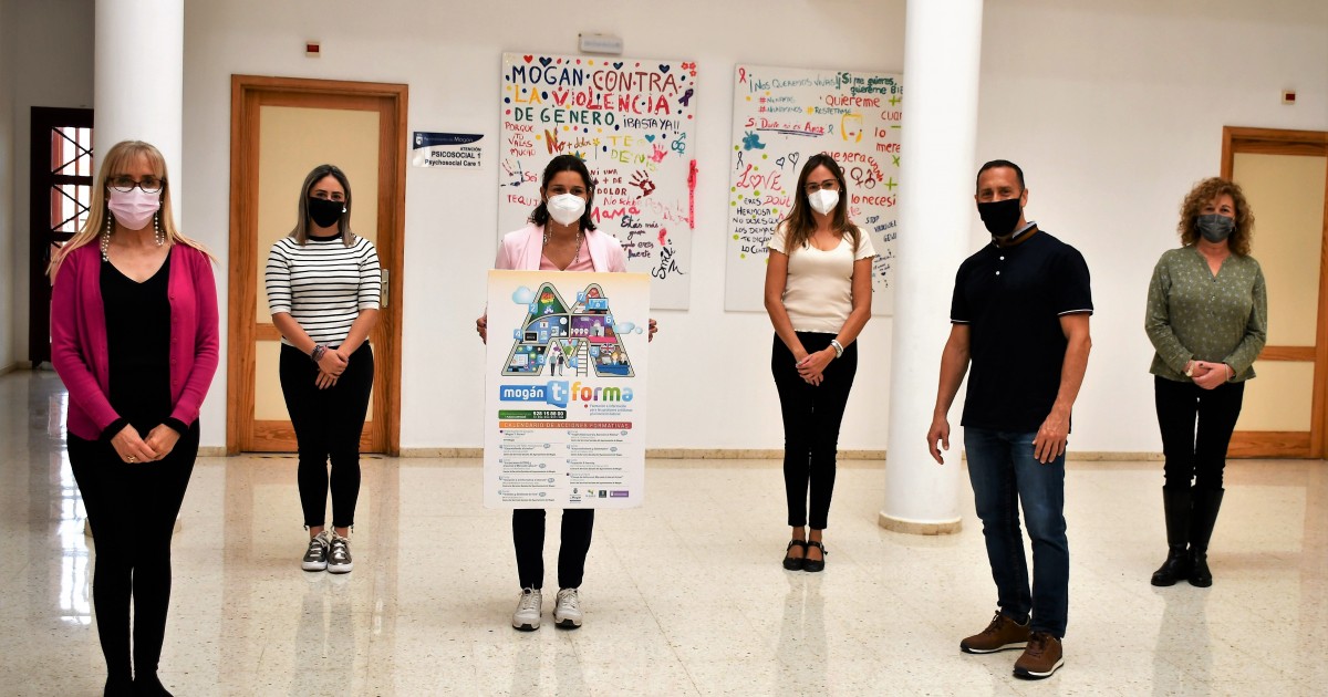 Finaliza el programa de acciones formativas de Mogán para mejorar la inserción laboral