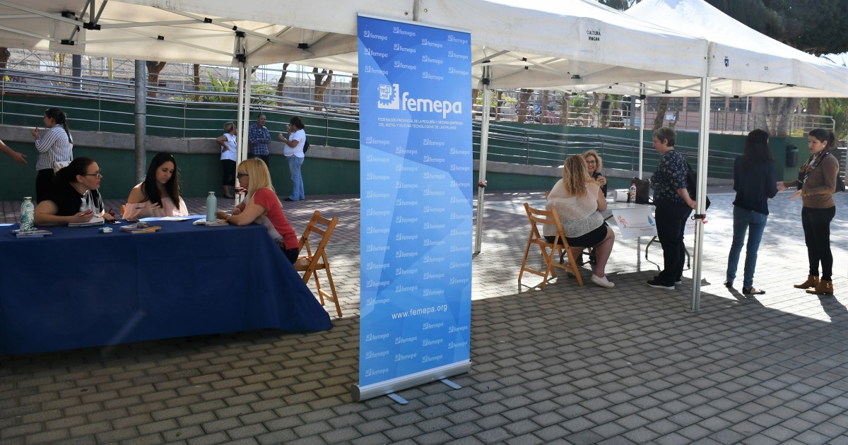 El Ayuntamiento de Mogán celebra  su primer Foro de Empleo