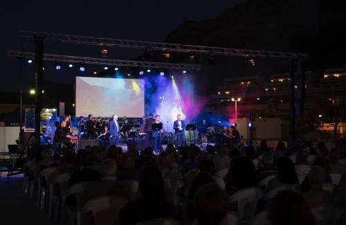 Mogán acoge el estreno del espectáculo 'Cantador Sinfónico'