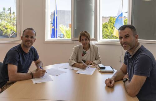 El Ayuntamiento de Mogán reafirma su apoyo a Free Motion Desafío La Titánica