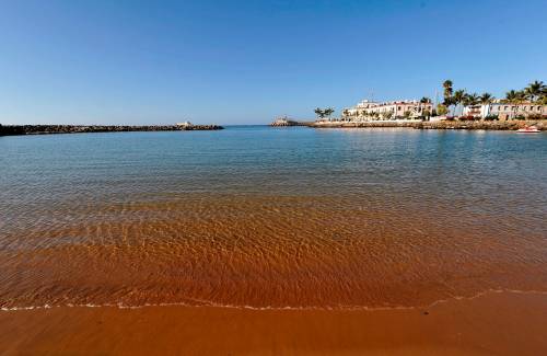 Mogán instala webcams en varias playas que emiten su estado en vivo y las promocionan a nivel mundial