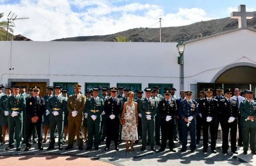 El Ayuntamiento de Mogán felicita la Fiesta Nacional