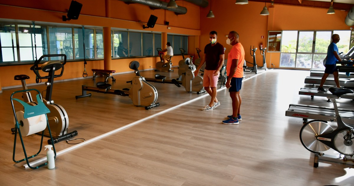El Servicio Municipal de Deportes de Mogán se reanuda con un estricto protocolo de seguridad