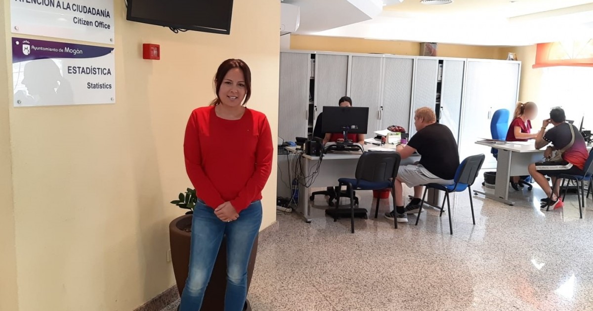 Mogán habilita el sistema de cita previa para los trámites del padrón municipal