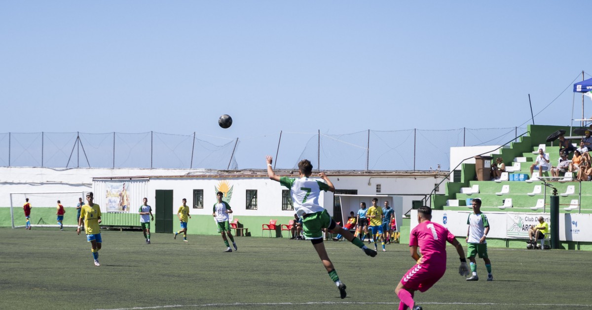 La UD Villa de Santa Brígida gana  la I TLM Mogán Summer Cup