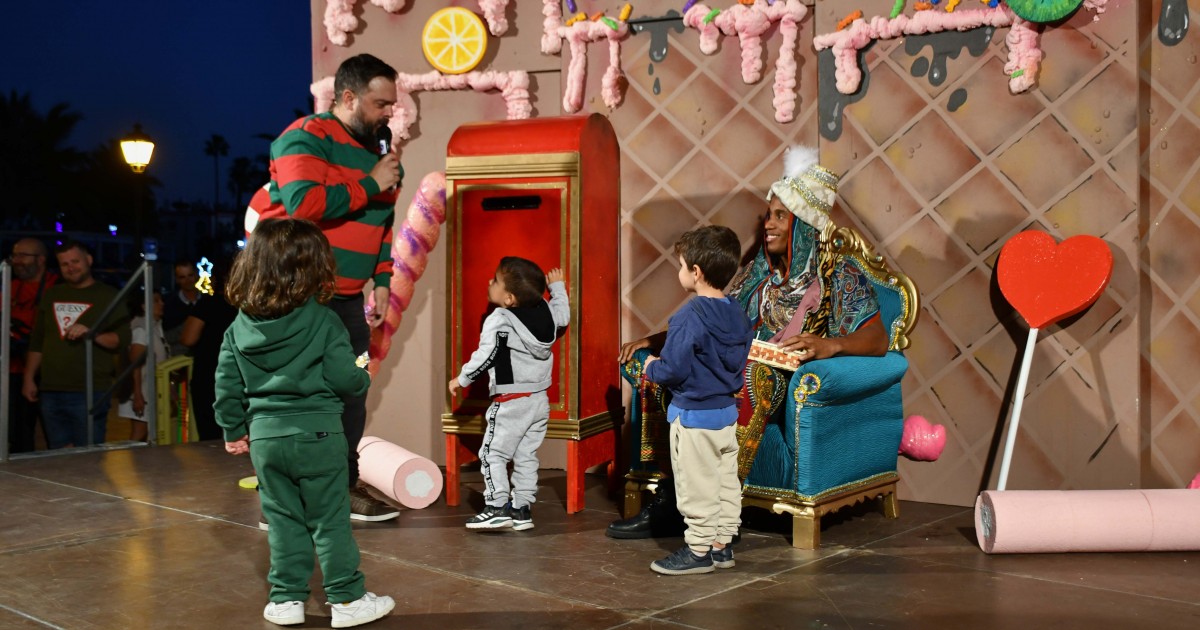 La ilusión por los Reyes Magos  se deja notar en Mogán