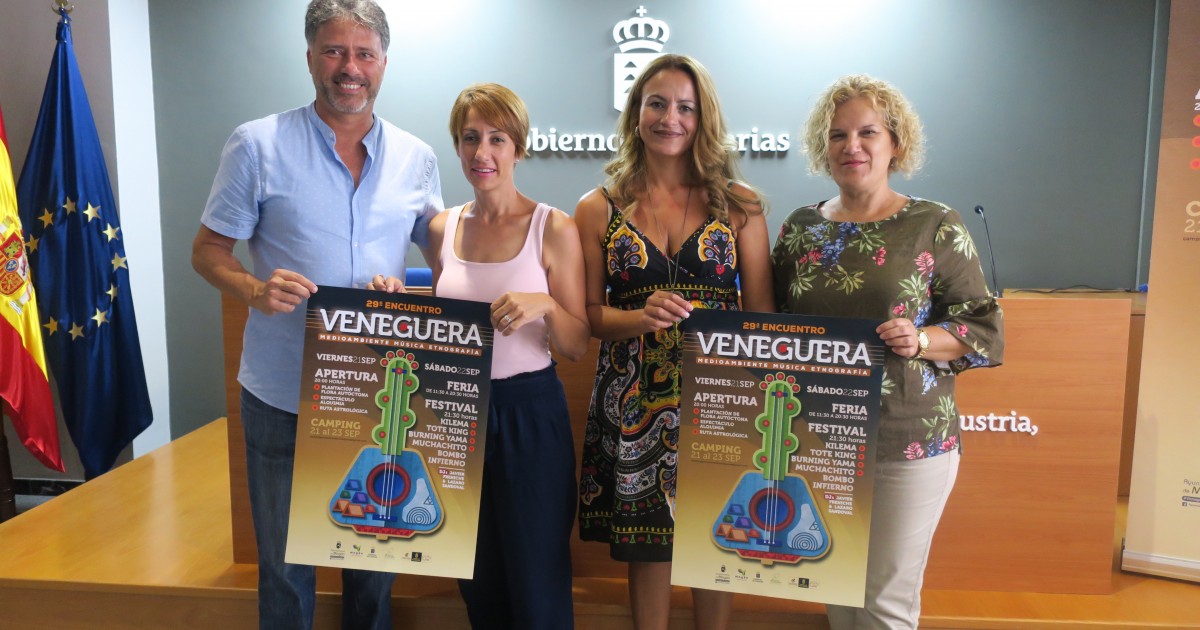 Muchachito Bombo Infierno, cabeza de cartel del 29º Encuentro Veneguera