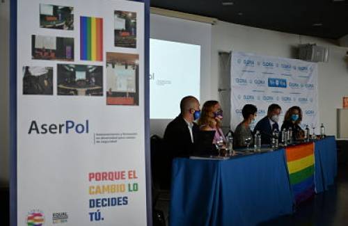 Arrancan en Mogán las jornadas formativas en delito de odio al colectivo LGTBI para Cuerpos y Fuerzas de Seguridad