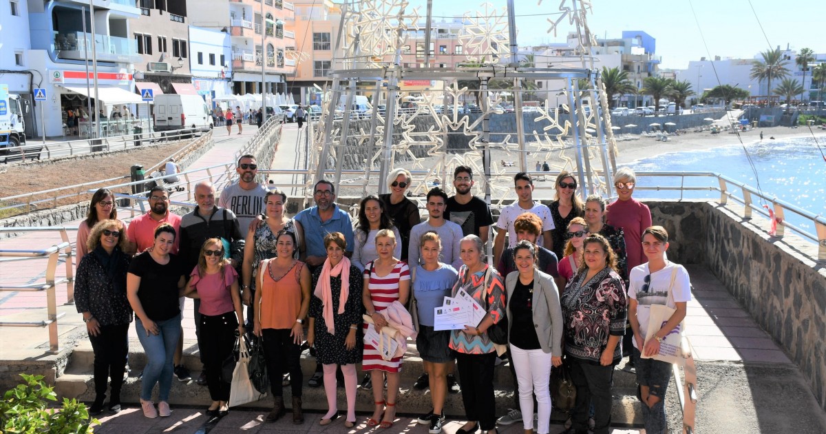 Mogán cierra con éxito su programa de formación y progreso laboral