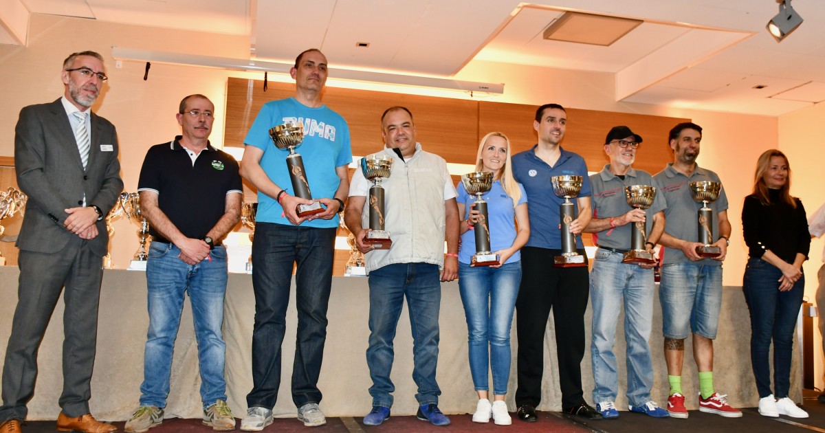 Anna Niemczyk y Carlos Luis Miranda, vencedores de la X Clásica de Mogán