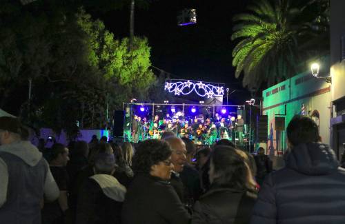 'Mogán Nocturno' celebra con éxito su segunda edición