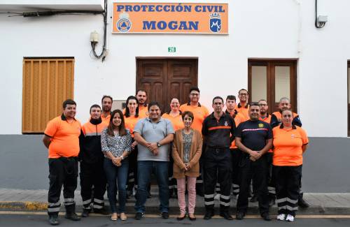 El Ayuntamiento de Mogán dota a Protección Civil de nuevo material