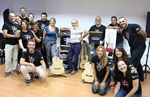 Mogán adquiere instrumentos musicales para sus Escuelas Artísticas con una subvención del Cabildo