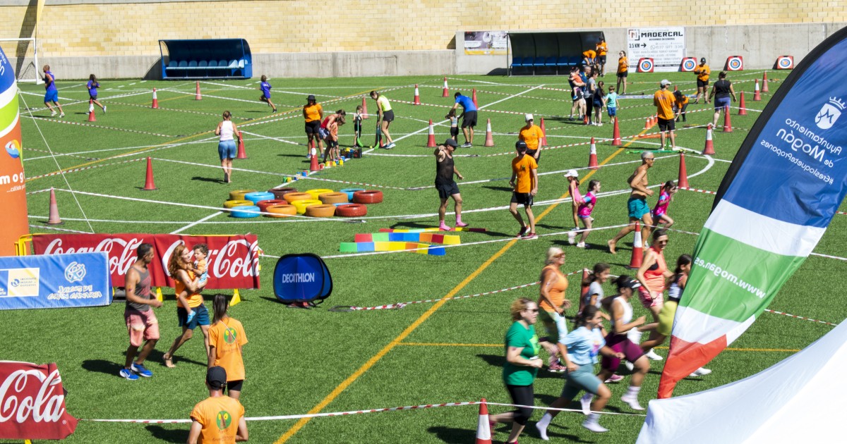 La Family Jumping Race trae la diversión en familia.