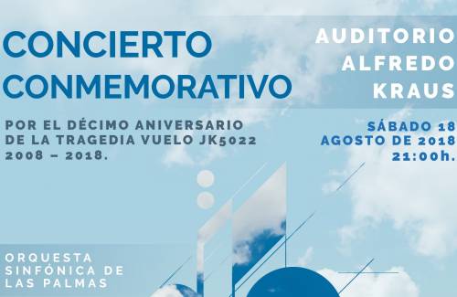 Mogán se une a los actos conmemorativos del décimo aniversario de la tragedia del vuelo JK5022