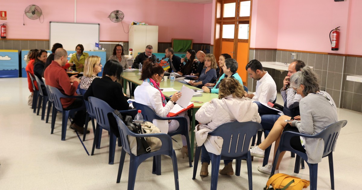 Mogán incrementa la inversión en educación para 2019