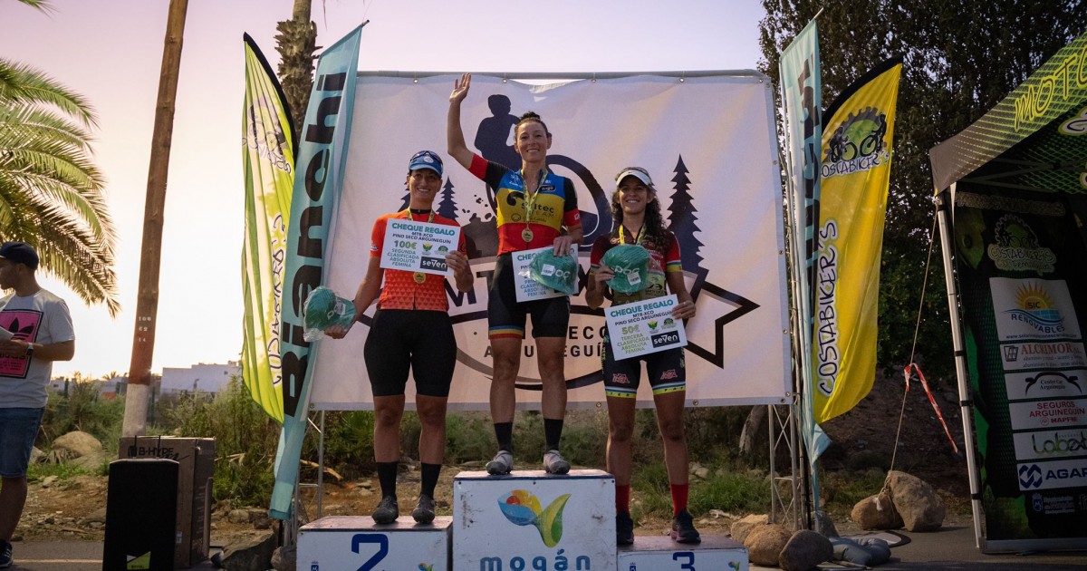 El MTB-XCO Pino Seco se estrena  con éxito en Arguineguín