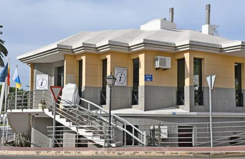 La Oficina de Turismo de Mogán se traslada en Puerto Rico tras las eliminación de barreras arquitectónicas