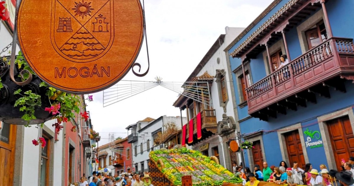 Mogán regresa a El Pino con sus mejores productos de la tierra y el mar