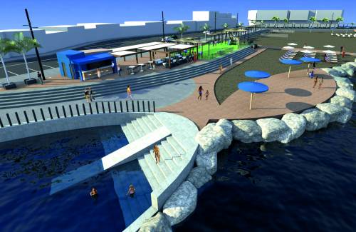 Mogán rehabilitará la playa de El Perchel