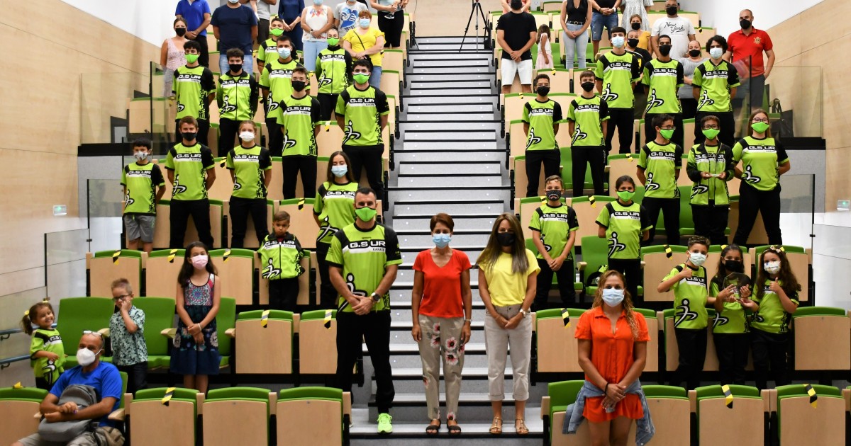 Mogán reconoce al Club de Karate Gym Sur por ser referente de esta modalidad en Canarias