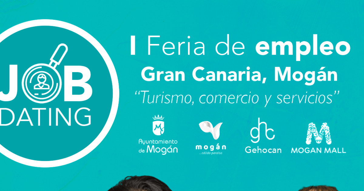 La I Feria de Empleo 'Job Dating' se celebrará en Mogán el 26 de marzo