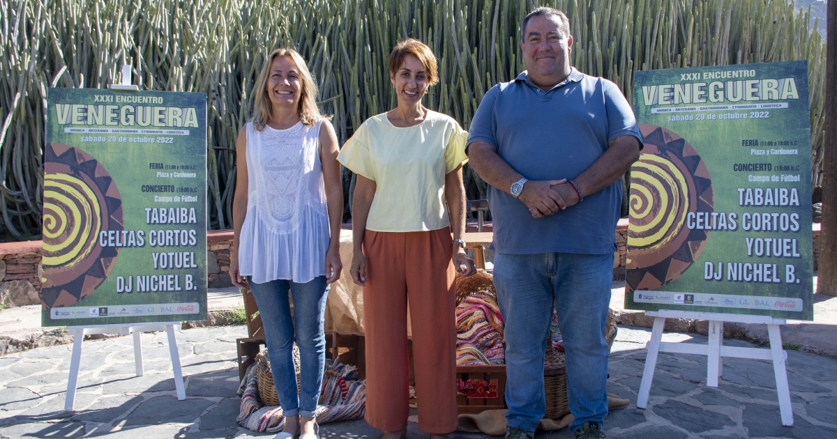 El Encuentro Veneguera celebra su trigésimo primera edición el 29 de octubre