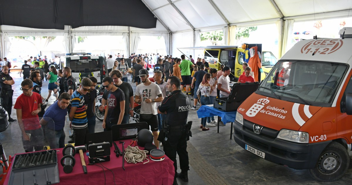 46 entidades y unas 3.000 personas participaron en la III Muestra de Profesiones y Vocaciones de Mogán