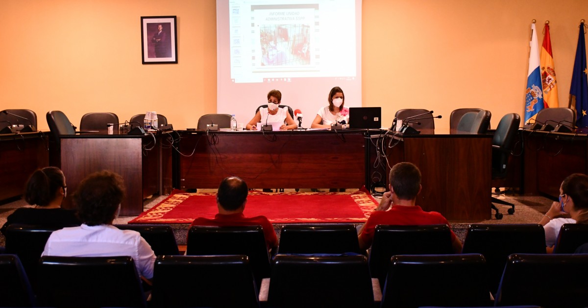 Mogán informa de las irregularidades sanitarias, técnicas y sociales del Proyecto Vecinal de Alimentos