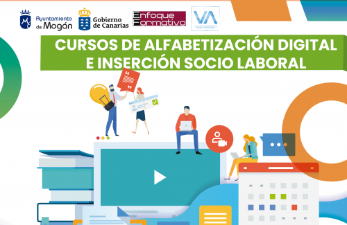 Mogán ofrece nuevos cursos gratuitos de alfabetización digital