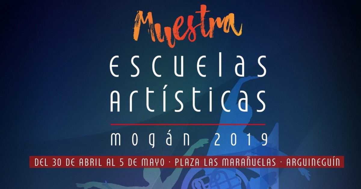 Las Escuelas Artísticas de Mogán exhibirán lo aprendido del 30 de abril al 5 de mayo