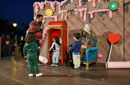 La ilusión por los Reyes Magos  se deja notar en Mogán