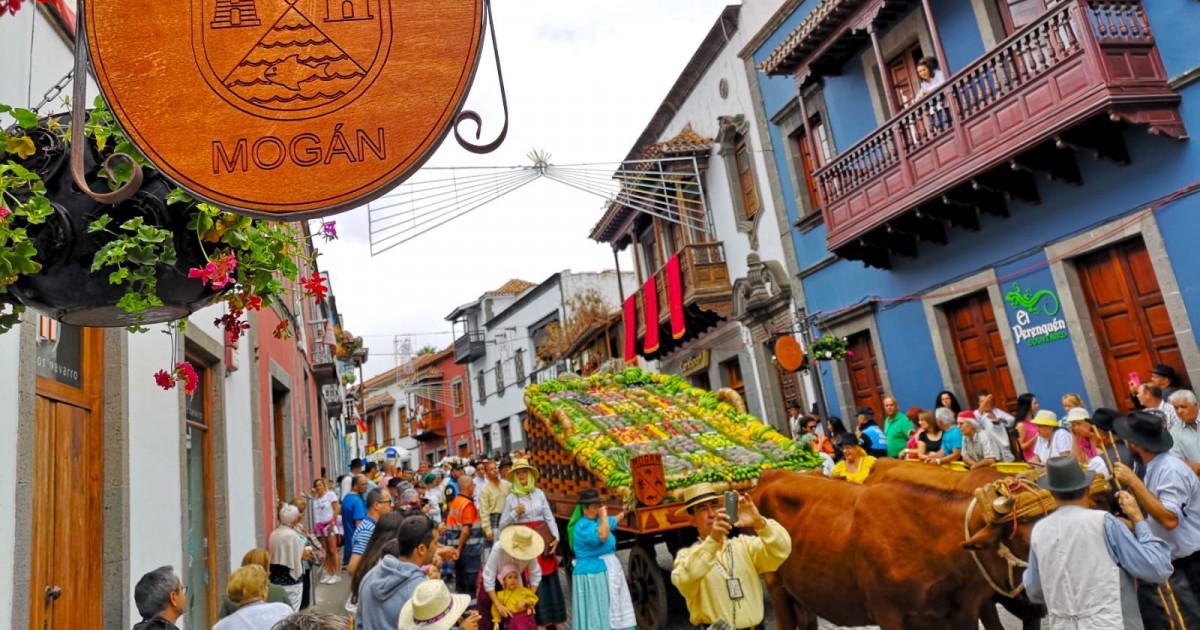 Mogán vuelve a demostrar su solidaridad y generosidad con El Pino