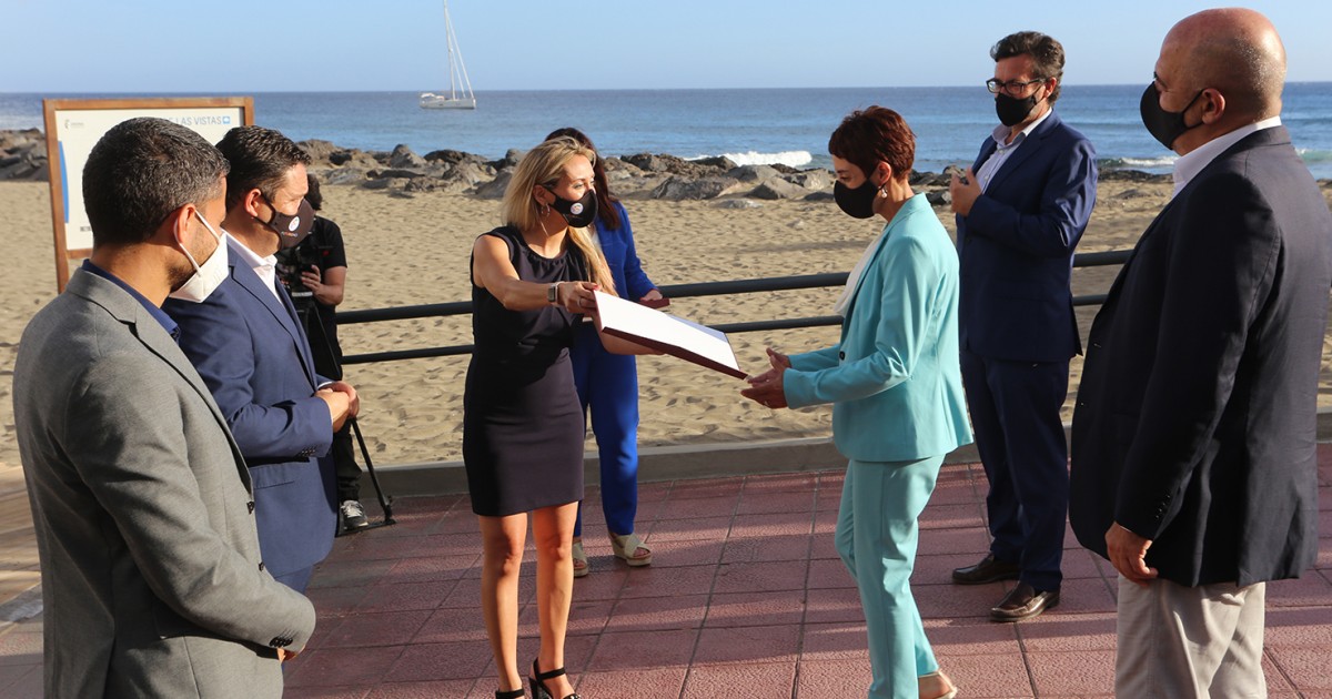 Mogán recibe el premio a la Mejor Gestión de Municipio Turístico