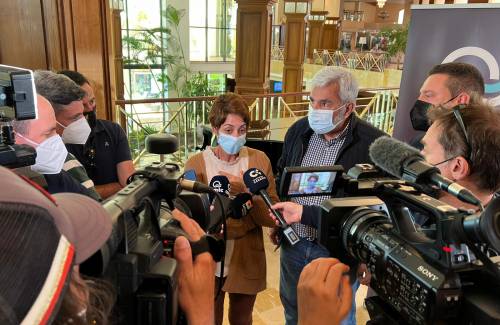 La AMTC se reúne en Yaiza para valorar proyectos y analizar la situación del sector ante la guerra de Putin