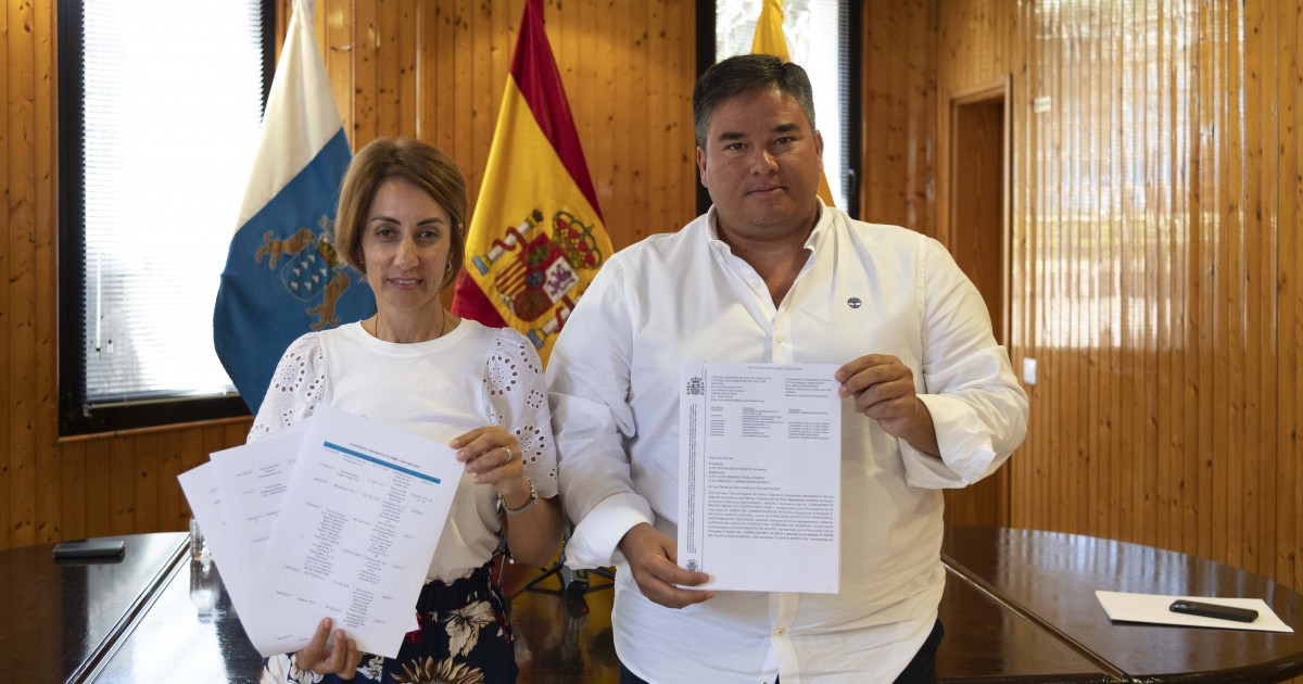 Mogán, municipio seguro para invertir